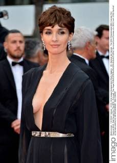 69. Festival de Cannes: The BFG Filmpremiere 69th Cannes Film Festival 2016, Red Carpet film The BFG . Pictured: Paz Vega  SimonexComi Cannes