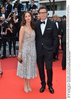 69. Festival de Cannes: The BFG Filmpremiere 69th Cannes Film Festival 2016, Red Carpet film The BFG . Pictured: Berenice Bejo  SimonexComi Cannes