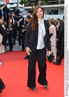 69. Festival de Cannes: The BFG Filmpremiere 69th Cannes Film Festival 2016, Red Carpet film The BFG . Pictured: Katia Noventa  SimonexComi Cannes