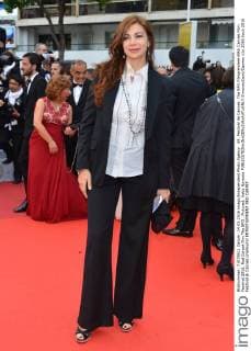 69. Festival de Cannes: The BFG Filmpremiere 69th Cannes Film Festival 2016, Red Carpet film The BFG . Pictured: Katia Noventa  SimonexComi Cannes