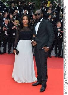 69. Festival de Cannes: The BFG Filmpremiere 69th Cannes Film Festival 2016, Red Carpet film The BFG . Pictured: Maitre Gims  SimonexComi Cannes