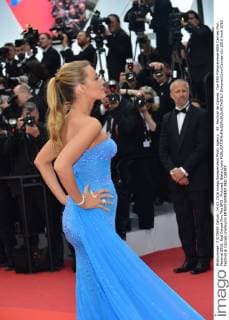69. Festival de Cannes: The BFG Filmpremiere 69th Cannes Film Festival 2016, Red Carpet film The BFG . Pictured: Blake Lively  SimonexComi Cannes