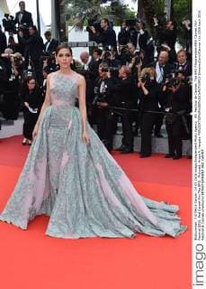 69. Festival de Cannes: The BFG Filmpremiere 69th Cannes Film Festival 2016, Red Carpet film The BFG . Pictured: Araya A. Hargate  SimonexComi Cannes