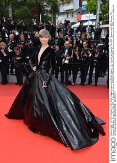 69. Festival de Cannes: The BFG Filmpremiere 69th Cannes Film Festival 2016, Red Carpet film The BFG . Pictured: Li Yuchun  SimonexComi Cannes