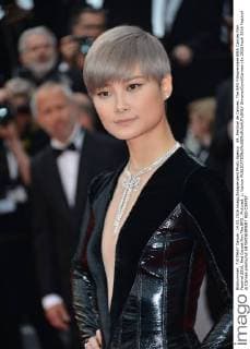 69. Festival de Cannes: The BFG Filmpremiere 69th Cannes Film Festival 2016, Red Carpet film The BFG . Pictured: Li Yuchun  SimonexComi Cannes