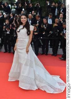 69th Cannes Film Festival 2016, Red Carpet film The BFG . Pictured: Guest  SimonexComi Cannes