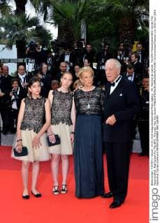 69. Festival de Cannes: The BFG Filmpremiere 69th Cannes Film Festival 2016, Red Carpet film The BFG . Pictured: Max Von Sydow  SimonexComi Cannes