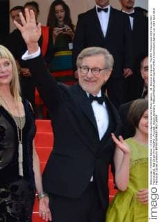 69. Festival de Cannes: The BFG Filmpremiere 69th Cannes Film Festival 2016, Red Carpet film The BFG . Pictured: Steven Spielberg  SimonexComi Cannes