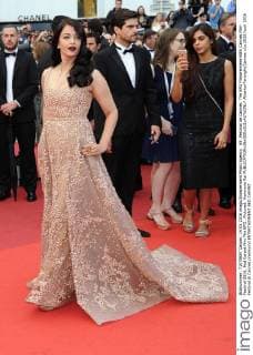 69. Festival de Cannes: The BFG Filmpremiere 69th Cannes Film Festival 2016, Red Carpet film The BFG . Pictured: Aishwaria Rai  AlbertoxTerenghi Cannes