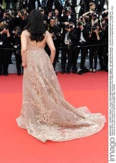 69. Festival de Cannes: The BFG Filmpremiere 69th Cannes Film Festival 2016, Red Carpet film The BFG . Pictured: Aishwaria Rai  AlbertoxTerenghi Cannes