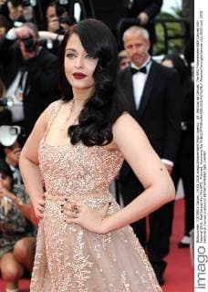 69. Festival de Cannes: The BFG Filmpremiere 69th Cannes Film Festival 2016, Red Carpet film The BFG . Pictured: Aishwaria Rai  AlbertoxTerenghi Cannes