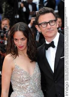 69. Festival de Cannes: The BFG Filmpremiere 69th Cannes Film Festival 2016, Red Carpet film The BFG . Pictured: Berenice Bejo, Michel Hazanavicius  AlbertoxTerenghi Cannes