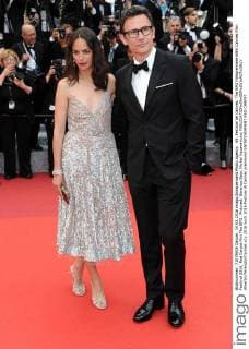 69. Festival de Cannes: The BFG Filmpremiere 69th Cannes Film Festival 2016, Red Carpet film The BFG . Pictured: Berenice Bejo, Michel Hazanavicius  AlbertoxTerenghi Cannes