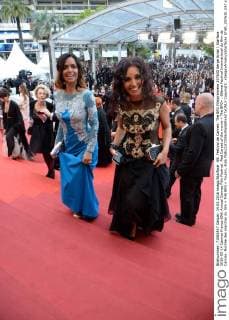 69. Festival de Cannes: The BFG Filmpremiere 207630 Serge Arnal Starface 2016-05-14 Cannes France 69th Annual Cannes Film Festival. Red Carpet of the movie « The BFG» . 69ème Festival International du film de Cannes. Montée des marches du film « THE BFG » Touihri, Aïda  Copyright: xSergexArnalx xStarfacex STAR_207630_037