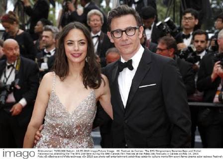 69. Festival de Cannes: The BFG Filmpremiere Berenice Bejo and Michel Hazanavicius attending the The BFG premiere during the 69th Cannes Film Festival at the Palais des Festivals in Cannes on May 14, 2016 Foto:xD.xBedrosianx xFuturexImage