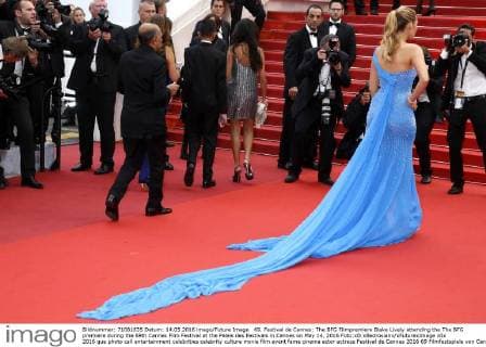 69. Festival de Cannes: The BFG Filmpremiere Blake Lively attending the The BFG premiere during the 69th Cannes Film Festival at the Palais des Festivals in Cannes on May 14, 2016 Foto:xD.xBedrosianx xFuturexImage