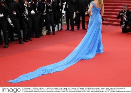 69. Festival de Cannes: The BFG Filmpremiere Blake Lively attending the The BFG premiere during the 69th Cannes Film Festival at the Palais des Festivals in Cannes on May 14, 2016 Foto:xD.xBedrosianx xFuturexImage