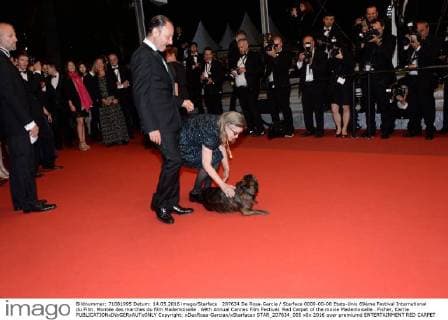 207634 De Rosa-Garcia Starface 0000-00-00 Etats-Unis 69ème Festival International du Film. Montée des marches du film Mademoiselle . 69th Annual Cannes Film Festival. Red Carpet of the movie Mademoiselle . Fisher, Carrie  Copyright: xDexRosa-Garciax xStarfacex STAR_207634_005