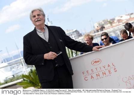 Peter Simonischek - 69. Internationales Filmfestival Cannes - Photocall Toni Erdmann - 14 05 2015 LoicThebaud Panoramic 