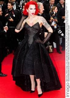 May 14, 2016 - Cannes, France - Miss Fame attends The BFG (Le Bon Gros Geant - Le BGG) premiere during the 69th annual Cannes Film Festival at the Palais des Festivals on May 14, 2016 in Cannes, France. Cannes France  - ZUMAn230
