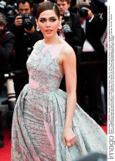 May 14, 2016 - Cannes, France - Araya A. Hargate attends the The BFG (Le Bon Gros Geant - Le BGG) premiere during the 69th annual Cannes Film Festival at the Palais des Festivals on May 14, 2016 in Cannes, France. Cannes France  - ZUMAn230