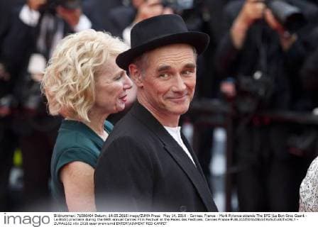 May 14, 2016 - Cannes, France - Mark Rylance attends The BFG (Le Bon Gros Geant - Le BGG) premiere during the 69th annual Cannes Film Festival at the Palais des Festivals. Cannes France - ZUMAc162