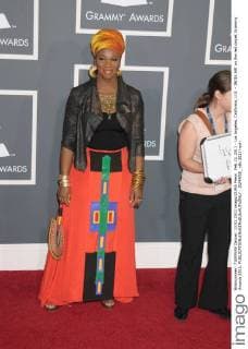 Feb 13, 2011 - Los Angeles, California, U.S. - INDIA ARI on the red carpet Grammy Awards 2011. - ZUMAf05_