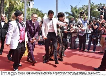 69. Festival de Cannes - American Honey Premiere 207665 De Rosa-Garcia Starface 2016-05-15 Cannes France 69th Annual Cannes Film Festival. Red Carpet of the movie « American Honey » . 69ème Festival International du film de Cannes. Montee des marches du film « American Honey » LaBeouf, Shia; Lane, Sasha  Copyright: xDexRosa-Garciax xStarfacex STAR_207665_004