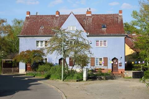 Berlin, Hufeisensiedlung in Britz
