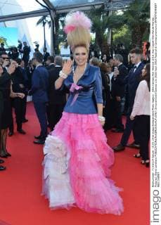 69th Cannes Film Festival 2016, Red Carpet film Mal de Pierres . Pictured: Elena Lenskaya  SimonexComi Cannes