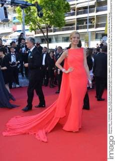 69th Cannes Film Festival 2016, Red Carpet film Mal de Pierres . Pictured: Petra Nemcova  SimonexComi Cannes