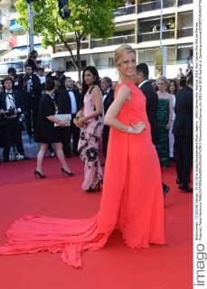 69th Cannes Film Festival 2016, Red Carpet film Mal de Pierres . Pictured: Petra Nemcova  SimonexComi Cannes