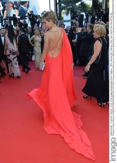 69th Cannes Film Festival 2016, Red Carpet film Mal de Pierres . Pictured: Petra Nemcova  SimonexComi Cannes