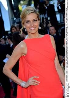 69th Cannes Film Festival 2016, Red Carpet film Mal de Pierres . Pictured: Petra Nemcova  SimonexComi Cannes