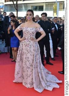 69th Cannes Film Festival 2016, Red Carpet film Mal de Pierres . Pictured: Aishwarya Rai  SimonexComi Cannes