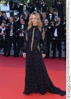 69th Cannes Film Festival 2016, Red Carpet film Mal de Pierres . Pictured: Vanessa Paradis  SimonexComi Cannes