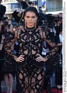 69th Cannes Film Festival 2016, Red Carpet film Mal de Pierres . Pictured: Kendall Jenner  SimonexComi Cannes