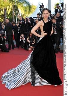 69th Cannes Film Festival 2016, Red carpet film Mal de Pierres . Pictured: Araya A. Hargate  Cannes