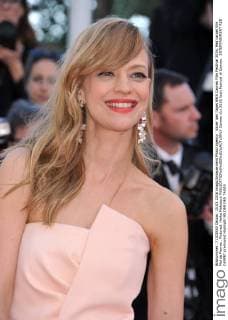 Bilder des Tages 69th Cannes Film Festival 2016, Red carpet film Mal de Pierres . Pictured: Heike Makatsch  Cannes