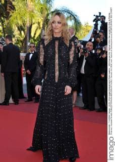 69th Cannes Film Festival 2016, Red carpet film Mal de Pierres . Pictured: Vanessa Paradis  Cannes