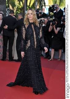 69th Cannes Film Festival 2016, Red carpet film Mal de Pierres . Pictured: Vanessa Paradis  Cannes