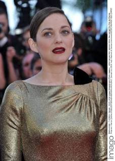 69th Cannes Film Festival 2016, Red carpet film Mal de Pierres . Pictured: Marion Cotillard  Cannes