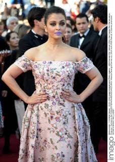 69th Cannes Film Festival 2016, Red Carpet film Mal de pierre . Pictured: Aishwarya Rai  AlbertoxTerenghi Cannes