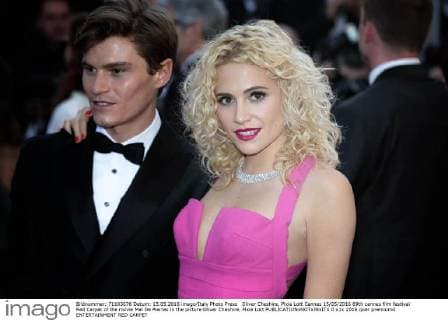 Oliver Cheshire, Pixie Lott Cannes 15 05 2016 69th cannes film festival Red Carpet of the movie Mal De Pierres in the picture Oliver Cheshire, Pixie Lott  0