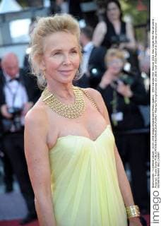 69th Cannes Film Festival 2016, Red Carpet film Mal de pierre . Pictured: Trudie Styler  AlbertoxTerenghi Cannes