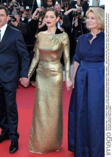 69th Cannes Film Festival 2016, Red Carpet film Mal de pierre . Pictured: Marion Cotillard  AlbertoxTerenghi Cannes