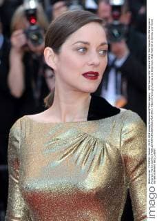 69th Cannes Film Festival 2016, Red Carpet film Mal de pierre . Pictured: Marion Cotillard  AlbertoxTerenghi Cannes