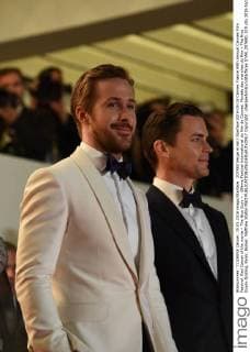 207680 Serge Arnal Starface 2016-05-15 Cannes France 69th Annual Cannes Film Festival. Red Carpet of the movie « The Nice Guys » . 69ème Festival International du film de Cannes. Montée des marches du film « The Nice Guys» Gosling, Ryan; Bomer, Matthew Staton Matt  Copyright: xSergexArnalx xStarfacex STAR_207680_019