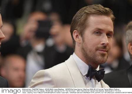 207678 De Rosa-Garcia Starface 2016-05-15 Cannes France 69ème Festival International du Film de Cannes. Montée des marches du film The Nice Guys . 69th International Cannes Film Festival. Red Carpet of The Nice Guys . Gosling, Ryan  Copyright: xDexRosa-Garciax xStarfacex STAR_207678_027