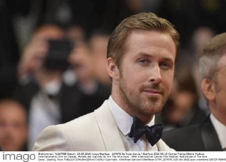 207678 De Rosa-Garcia Starface 2016-05-15 Cannes France 69ème Festival International du Film de Cannes. Montée des marches du film The Nice Guys . 69th International Cannes Film Festival. Red Carpet of The Nice Guys . Gosling, Ryan  Copyright: xDexRosa-Garciax xStarfacex STAR_207678_028